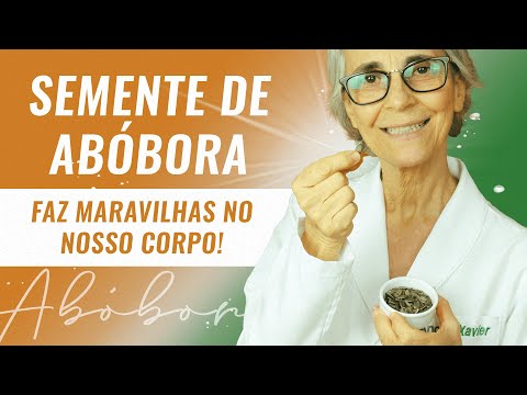 Benefícios da Semente de Abóbora: emagrece, baixa a pressão...