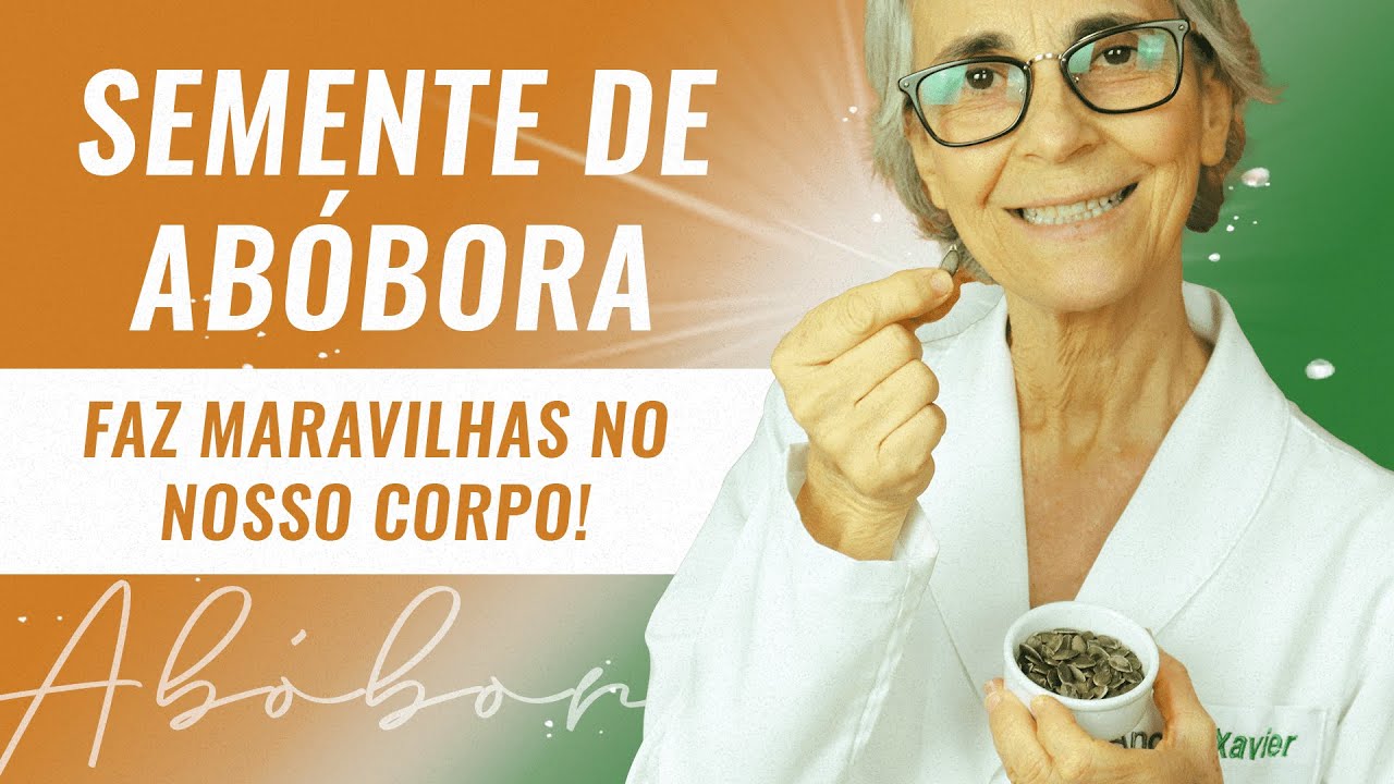 Benefícios da Semente de Abóbora: emagrece, baixa a pressão...