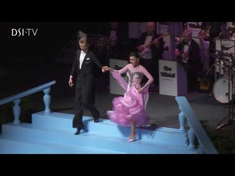 Fedor Isaev & Anna Zudilina's solo dance from the UK Open 2018