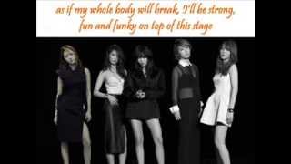 4Minute - Domino (+english lyrics)