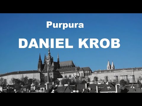 Daniel Krob - hudebník - Purpura - Vánoční koleda