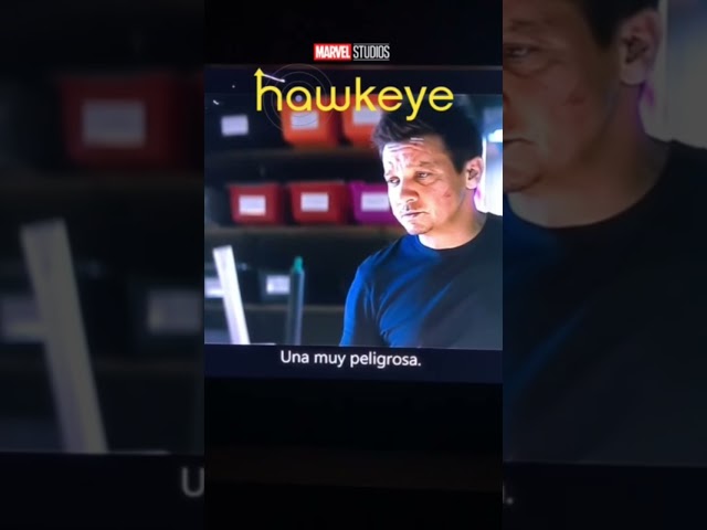 Vídeo relacionado con Marvel Hawkeye Clint Barton Avenger Poster Camiseta