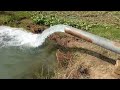 Solar Powered Water Pump System Fresh Water Flow For Fields Nature Technology Vlog