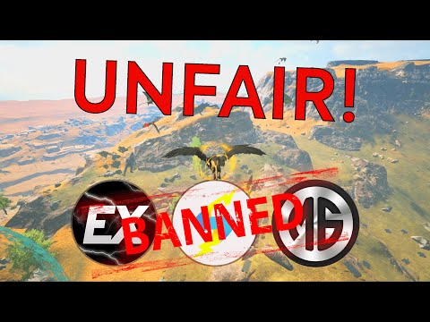 How Me And 90 of My Friends GOT BANNED By The Corrupt Game Publisher of ARK: Survival Evolved