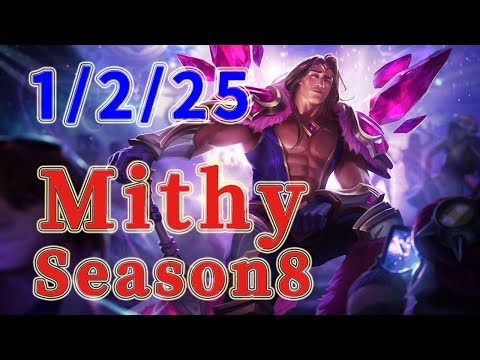 TSM Mithy Taric Support vs Tahm Kench Patch 8.1