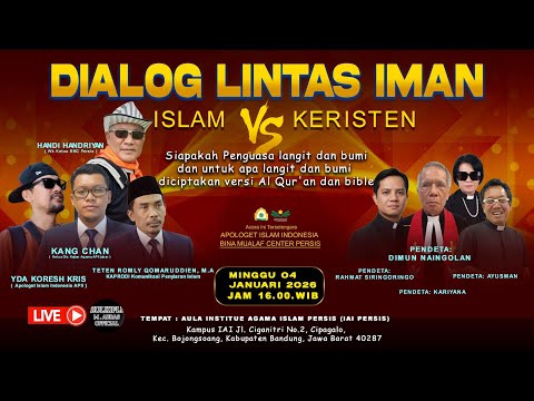 DIALOG LINTAS IMAN Bina Mualaf Center Sesi II