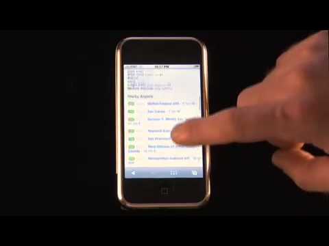 ForeFlight Mobile 1.0 (circa 2007)