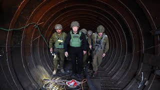 צה"ל חושף את מנהרת הטרור הארוכה ביותר של חמאס בעזה