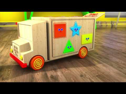 crtani za djecu i bebe, Učimo boje i oblike, Da-Da Ma-Ma Kids