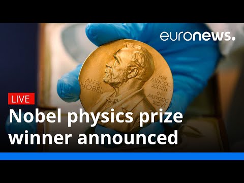 Nobel physics prize winner announced