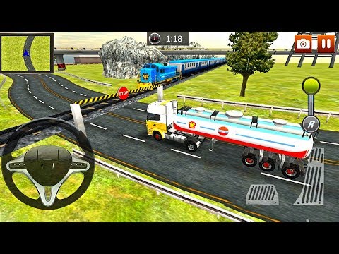 Oil Tanker Truck Driving Simulator 2018 (by Tap Free Games) Android Gameplay
