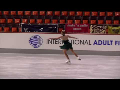Kerstin Patzolt   Bronze Ladies I Free Skating Oberstdorf 2017