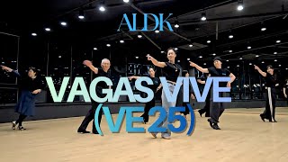 Vegas Vibe (VE 25) Demo | 베가스바이브 | Beginner(초급) | ALDK | 어썸라인댄스코리아