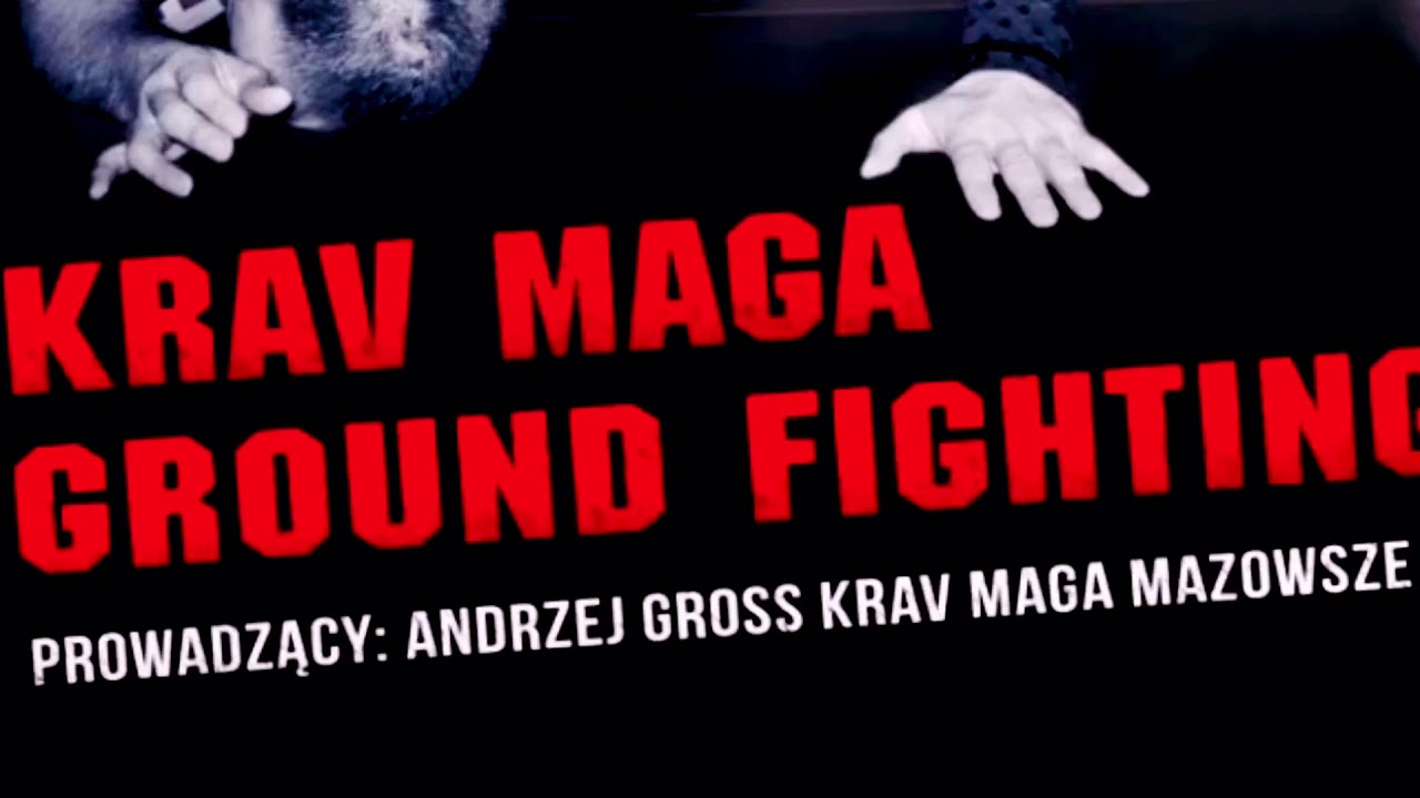 Seminarium Andrzeja Gross w Podkarpackiej Szkole Krav Maga