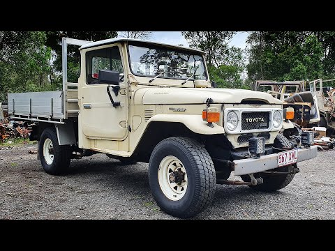 HJ47  1984 Stock As A Rock from Stradbroke Island.