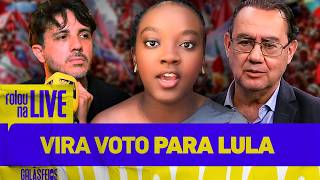 ANA ELISA ENSINA COMO DEVEMOS CONSEGUIR VOTOS DA DIREITA QUE TAMBÉM ODEIA BOLSONARO | Galãs Feios