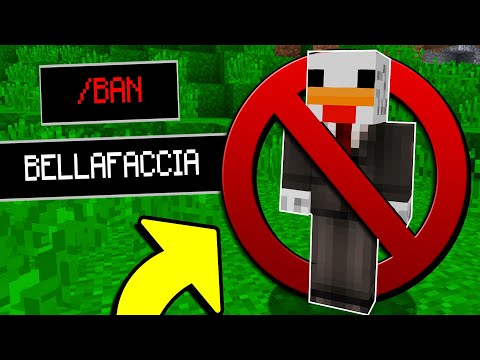 HO BANNATO IL MIO MIGLIORE AMICO DAL NUOVO MONDO - Minecraft ITA