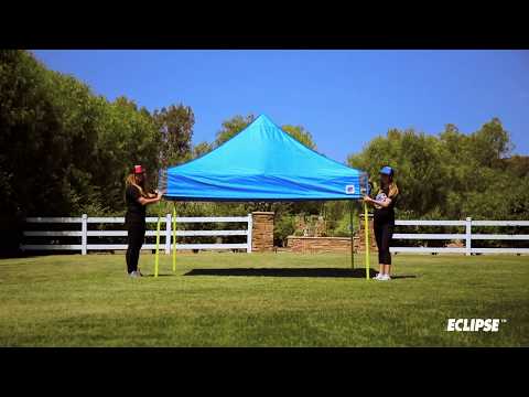 E-Z UP® Eclipse™ canopy tent - How to Take Down