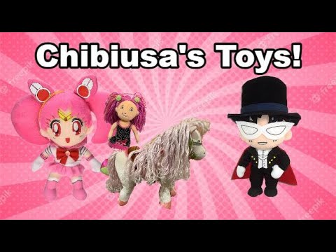 Anime Plush Shorts: Chibiusa's Toys!