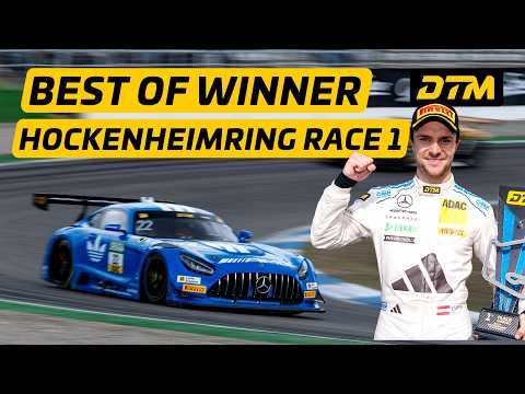 Lucas Auer’s Dominant Win in Race 1! 🏆🏁 | DTM Hockenheimring Finale