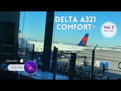 Miniatura de YouTube para Delta Air Lines Airbus A321