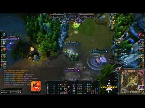 [LOL] MYM vs DE map 2 - Corsair Vengeance Cup Playoffs