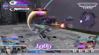 【DFFNT】ディシディア🔥DISSIDIA