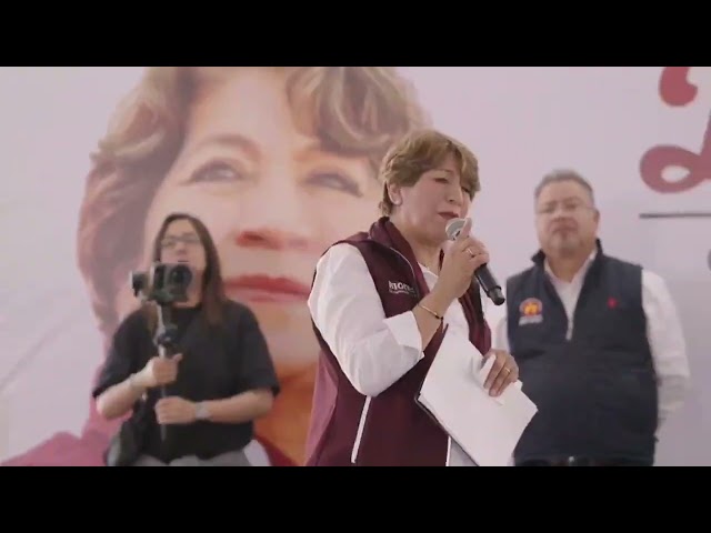 Propone Delfina Gómez 6 acciones para atacar el feminicidio en Edomex