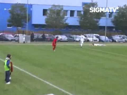 13. kolo MSFL, Sigma B - Hulín 3:1