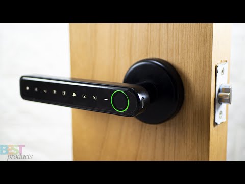 Intelligent Fingerprint Door Lock System