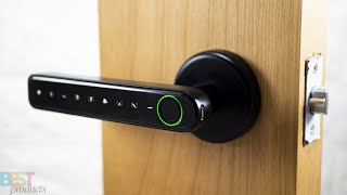 Homegician HP1 Fingerprint Door Lock Unboxing, Install, and Review