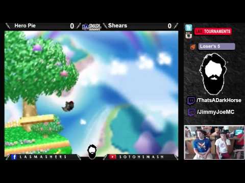 ODS Hero Pie v Shears - SSB64