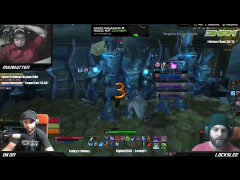 6.1 3v3 Arena - SV Hunter, Resto Druid, Frost DK