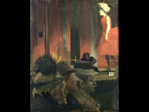 The Art of Walter Sickert and the Theatre of War Part 3