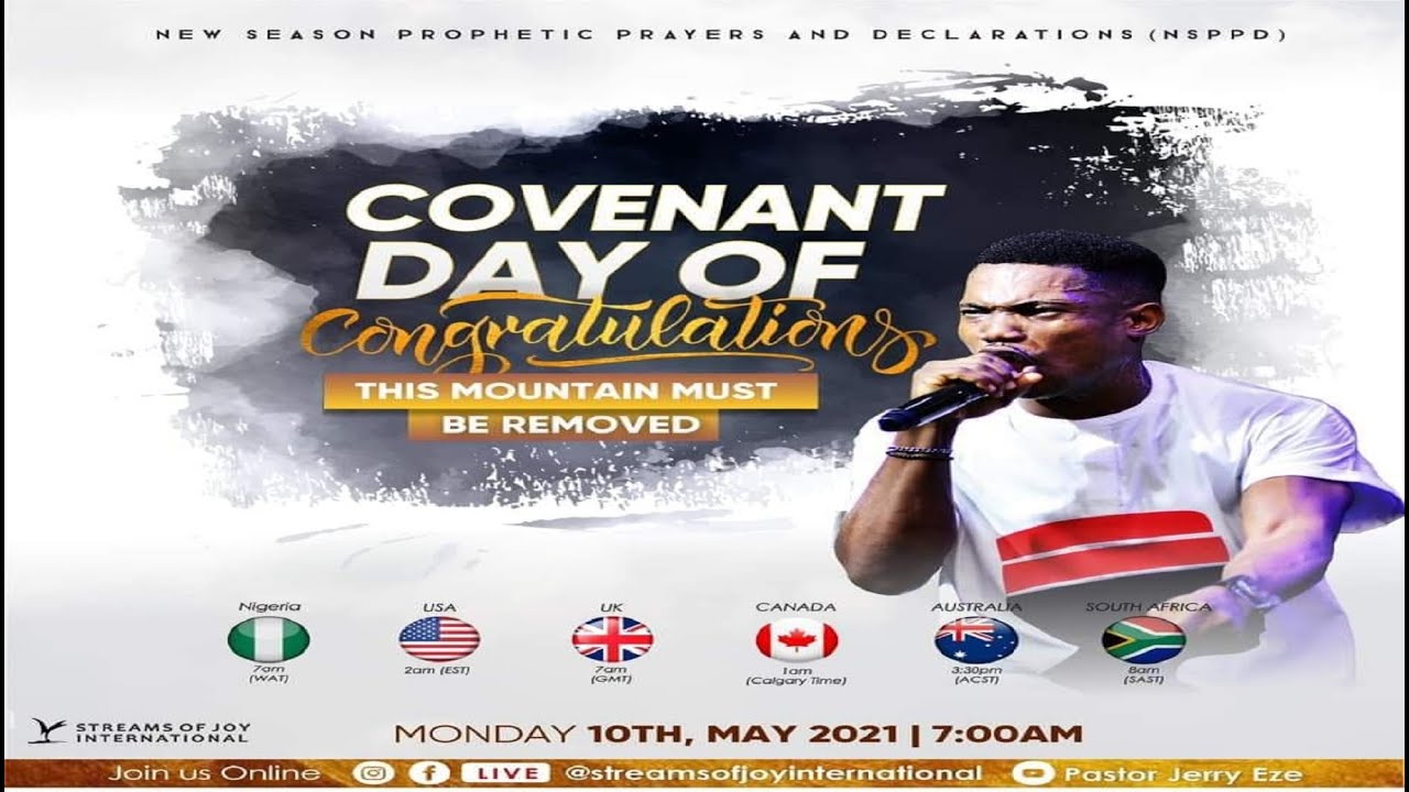 Watch Live NSPPD 10th May 2021 with Pastor Jerry Eze