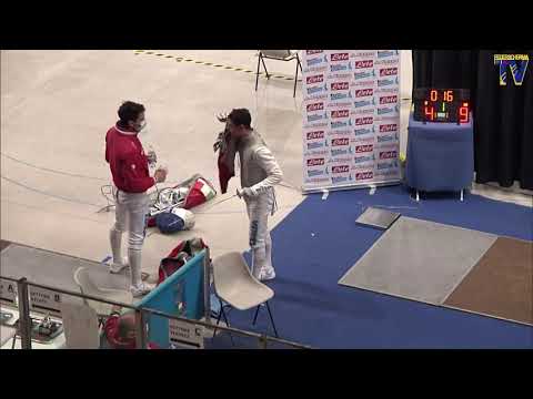 Italian Championships 2021 JMF - L4 - Davide Di Veroli v Martini