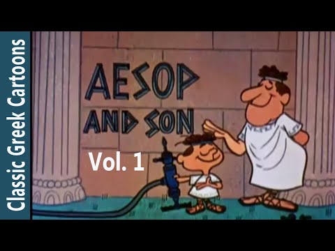 "Aesop and Son" Compilation Vol 1 Videos For Kids