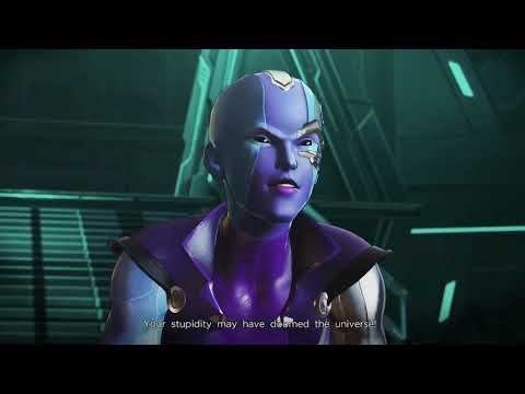 Ultimate Alliance 3 part 1