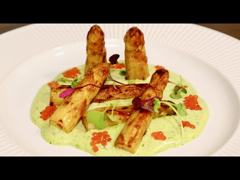 ¡Prepara ESPÁRRAGOS BLANCOS como en un RESTAURANTE gourmet!