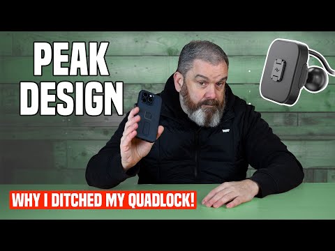 Peak Design Motorcycle Mounts - Why I switched from using Quadlock