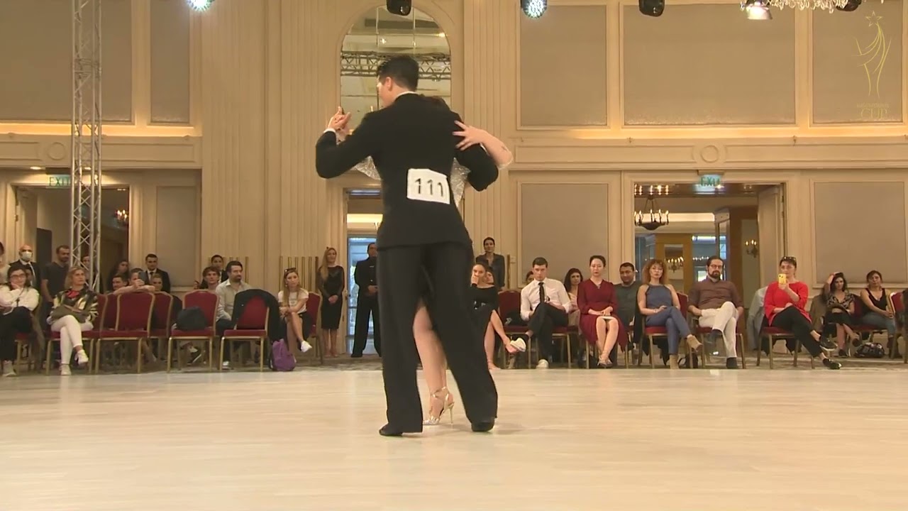 Juan Fernando Cabral & Ezgi Ömüriş   Tangoto İstanbul Cup Final | 14th tango2istanbul