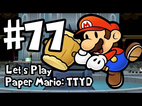 Let's Play Paper Mario: The Thousand Year Door - Part 77: Tower of Riddles