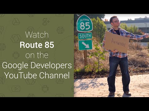 Bringing Google and iOS together (Route 85)