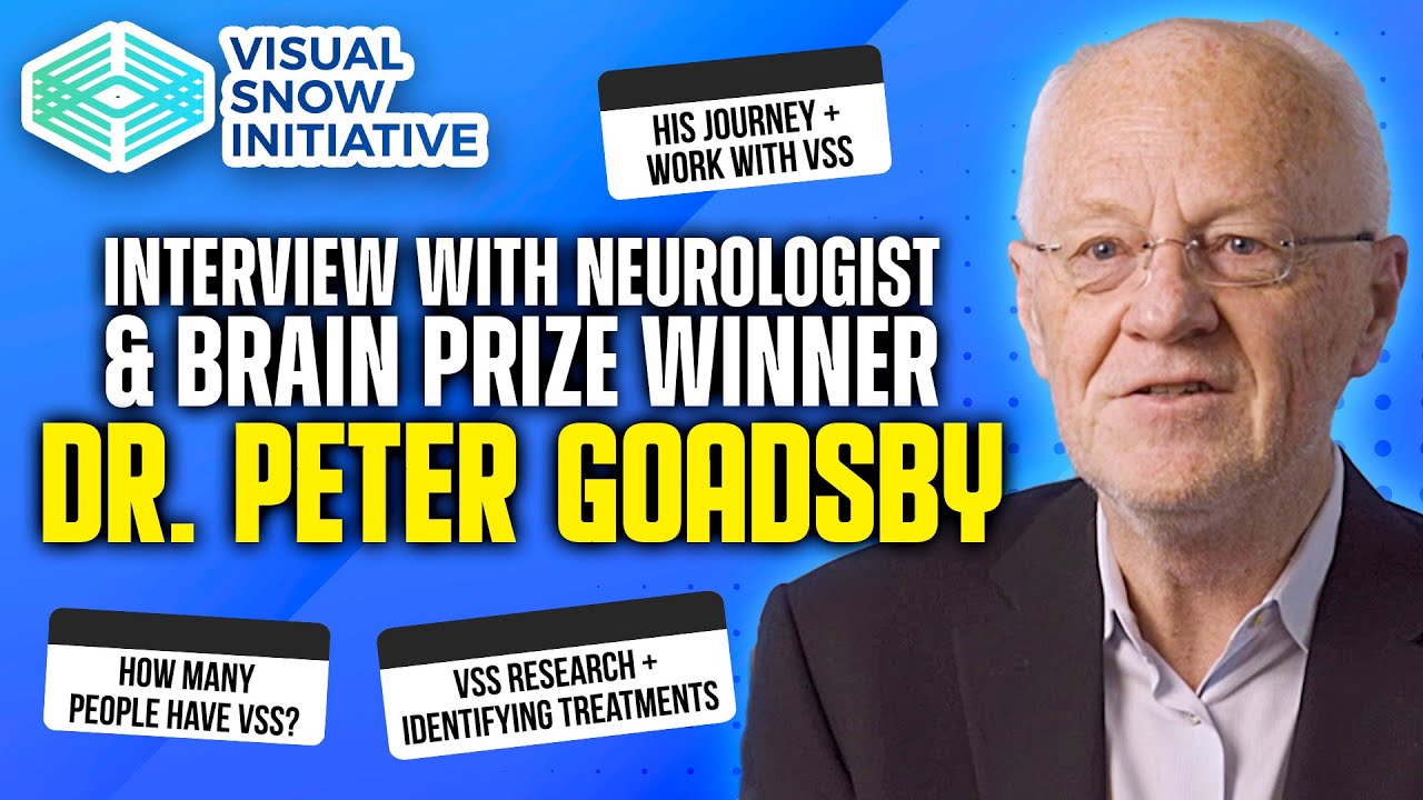 El Dr. Peter Goadsby responde a tus preguntas - Parte 1