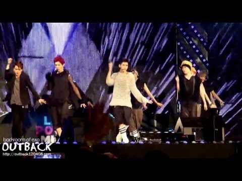 130601 Y-STAR Live Power Music - EXO HISTORY + 끝인사