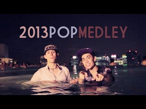 The 2013 Pop Medley - Sam Tsui & Kurt Schneider | Sam Tsui