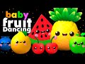 Baby Fruit Dancing - Sensory Video - Live Stream!
