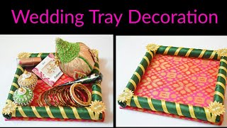 Wedding Tray Decoration Ideas | Wedding Tray Making | Wedding Thali Decoration | artmypassion