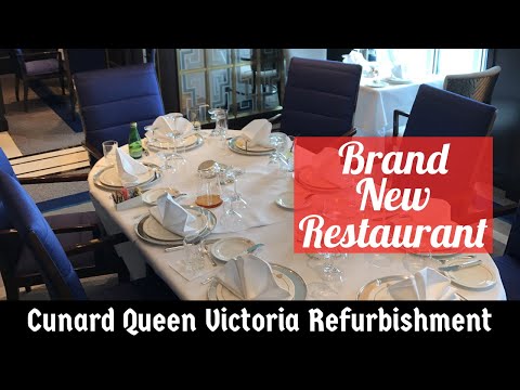 Thumbnail for Queen Victoria Refurbishment 2017 - Brand New Britannia Club