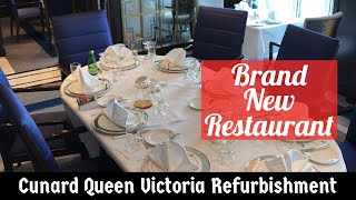 Queen Victoria Refurbishment 2017 - Brand New Britannia Club